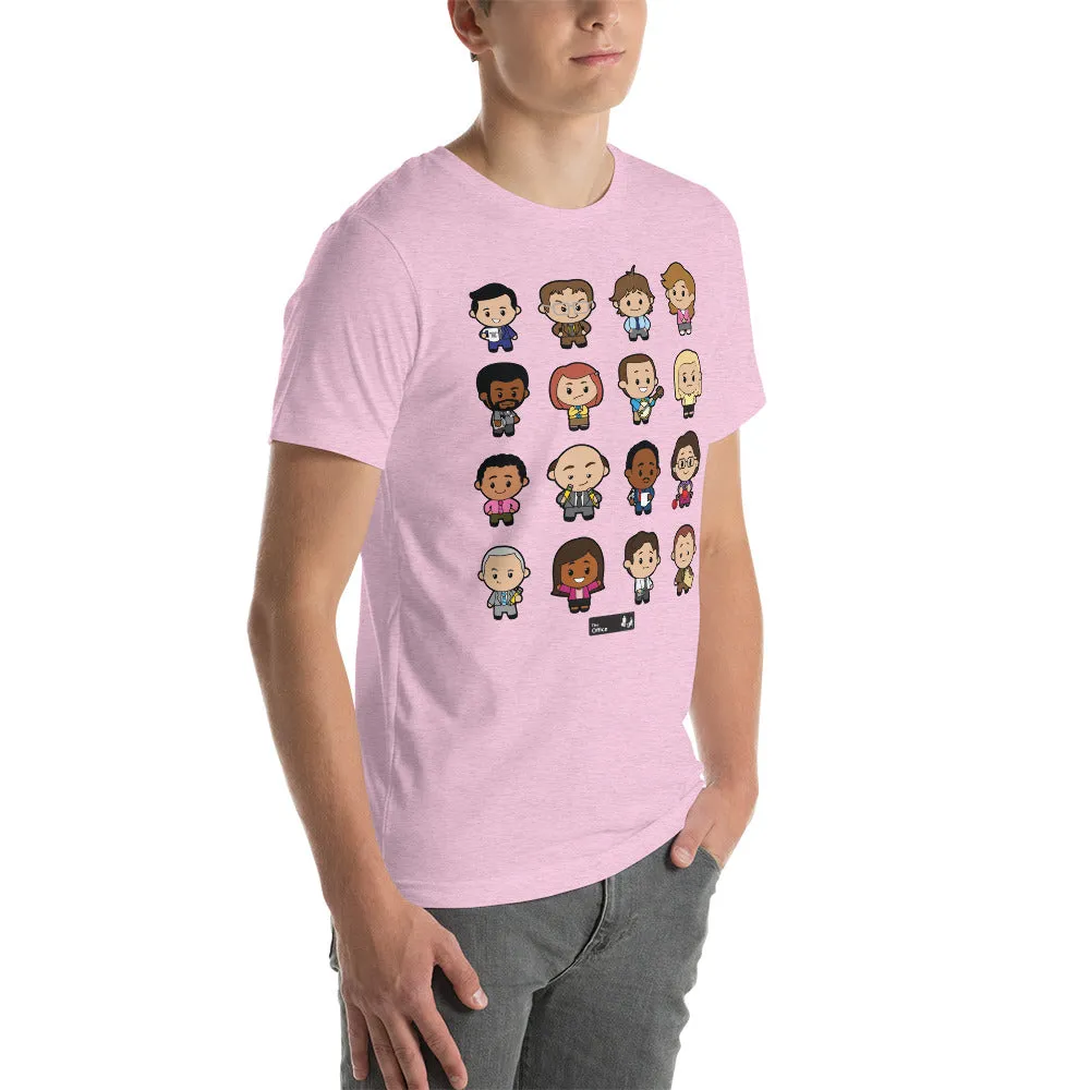 Cartoon Cast - T-Shirt