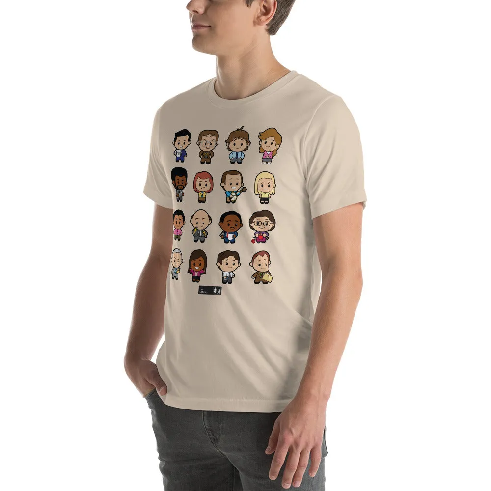 Cartoon Cast - T-Shirt