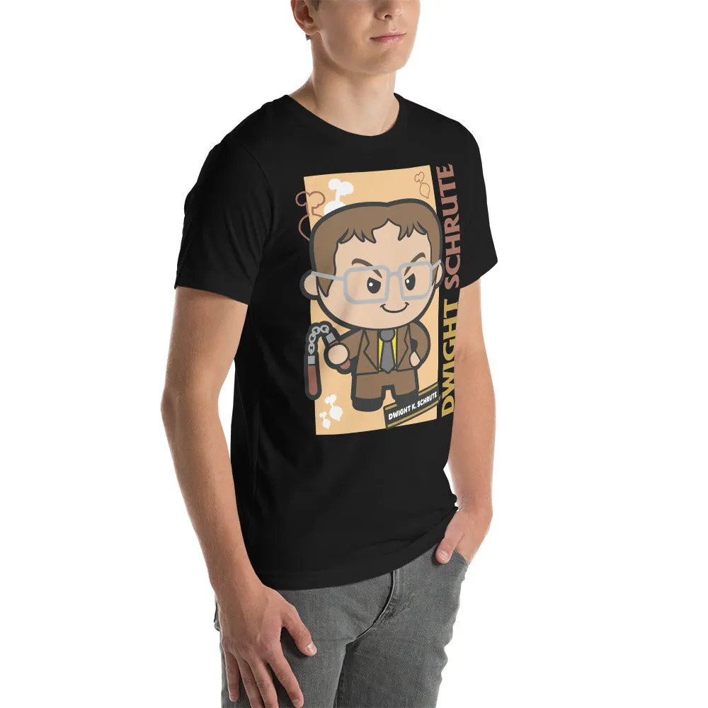 Cartoon Dwight Schrute - T-Shirt