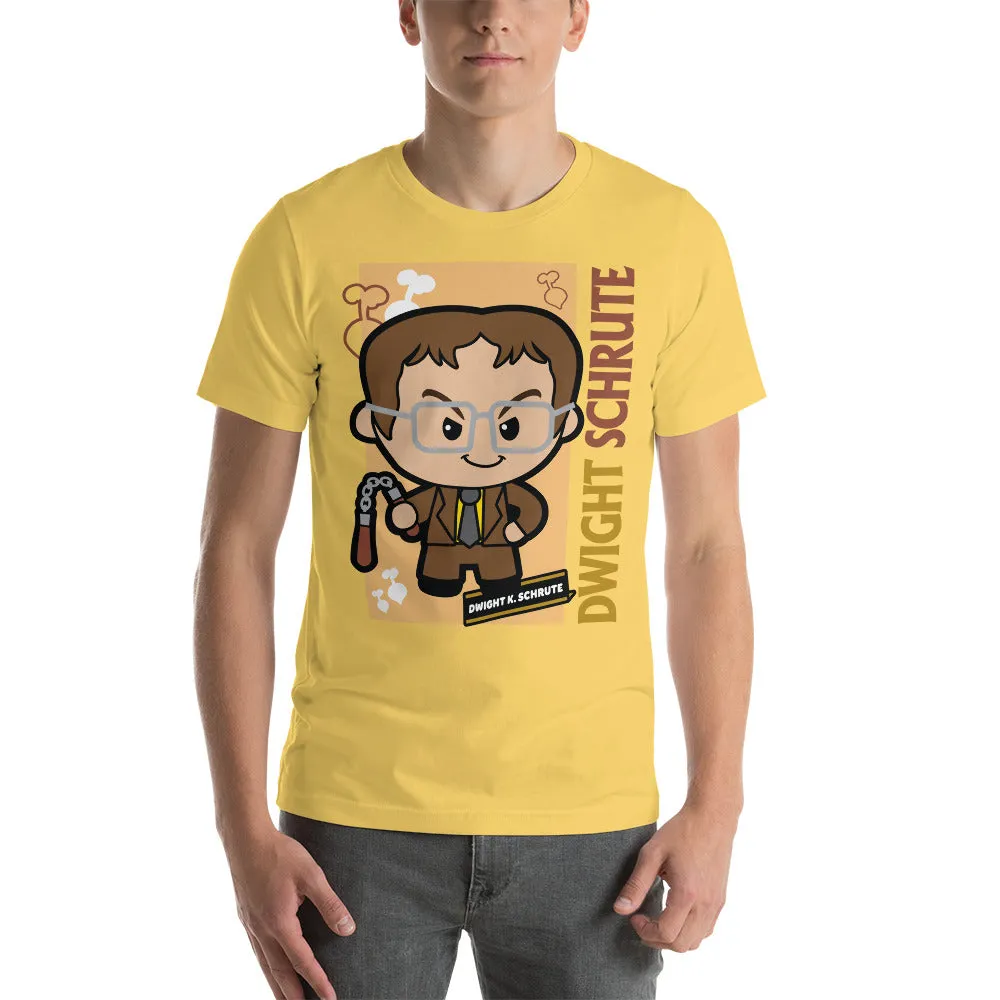 Cartoon Dwight Schrute - T-Shirt