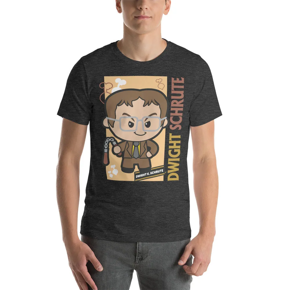 Cartoon Dwight Schrute - T-Shirt