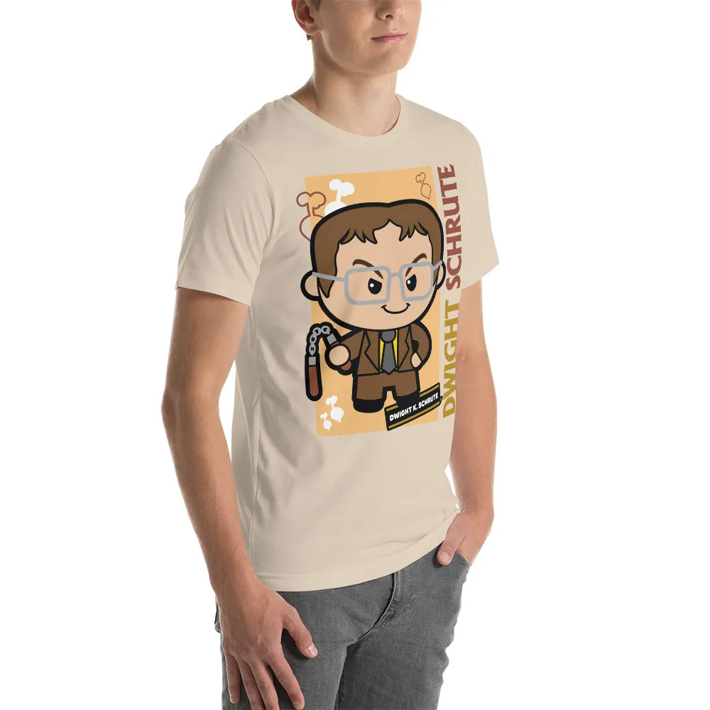 Cartoon Dwight Schrute - T-Shirt