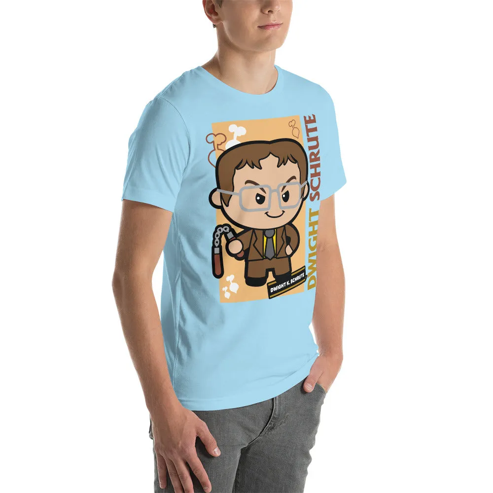 Cartoon Dwight Schrute - T-Shirt