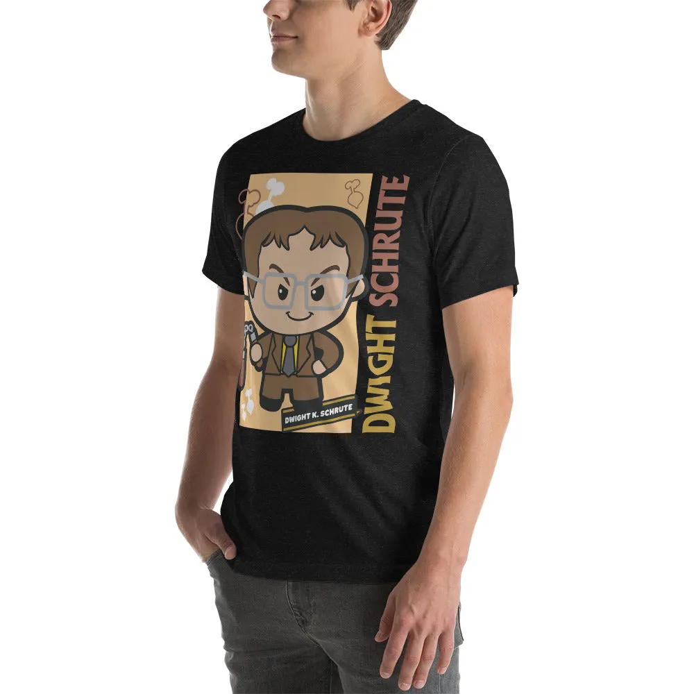 Cartoon Dwight Schrute - T-Shirt