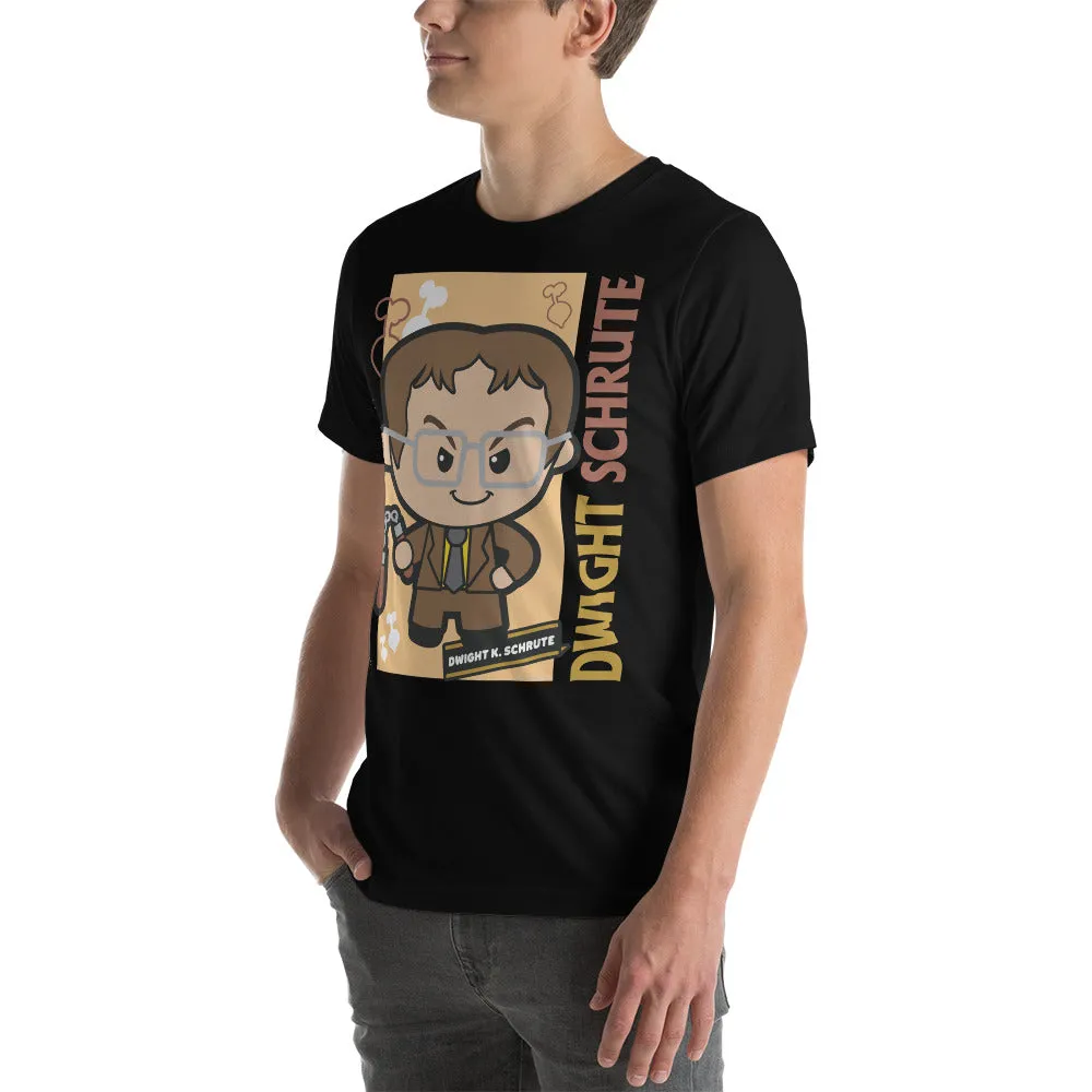 Cartoon Dwight Schrute - T-Shirt