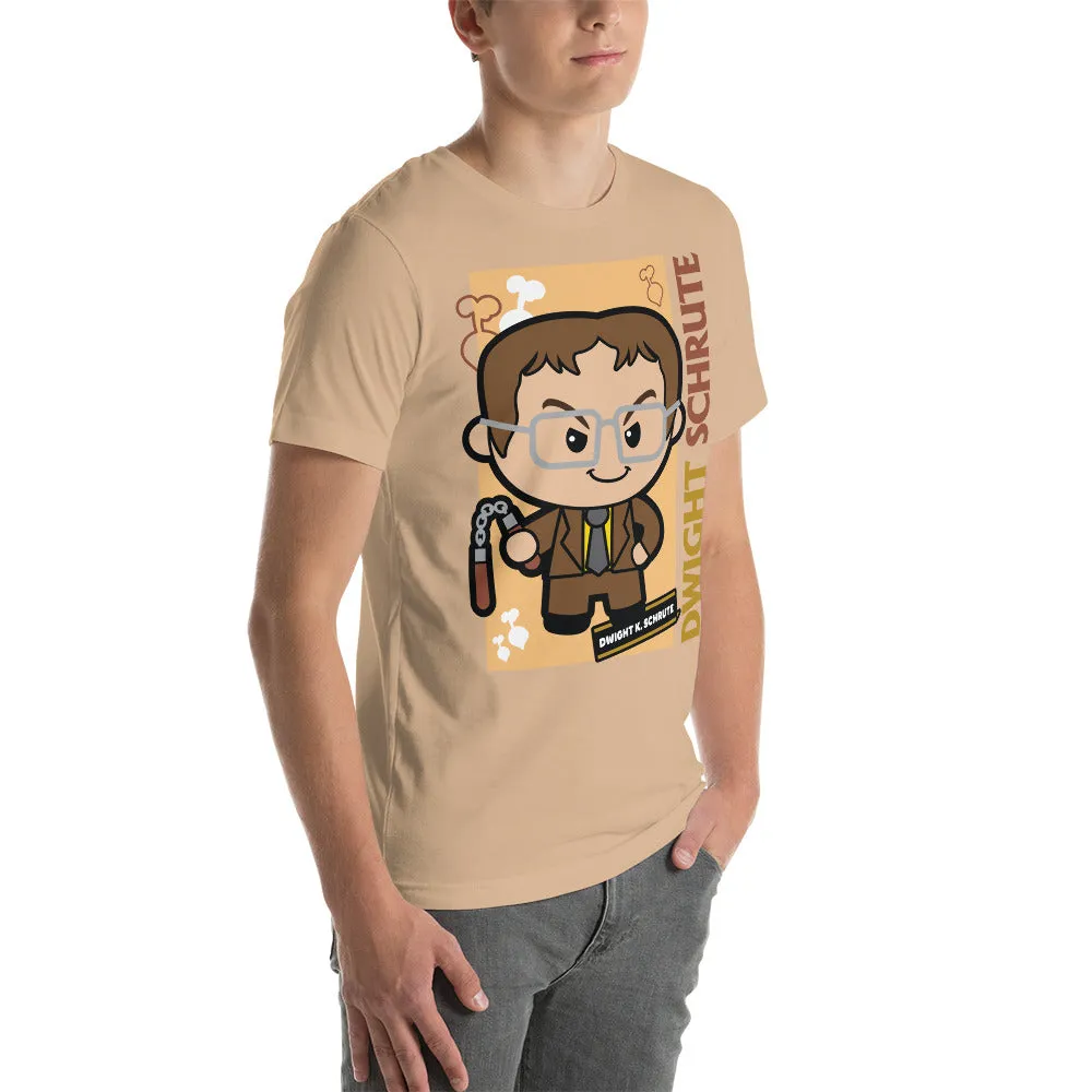 Cartoon Dwight Schrute - T-Shirt