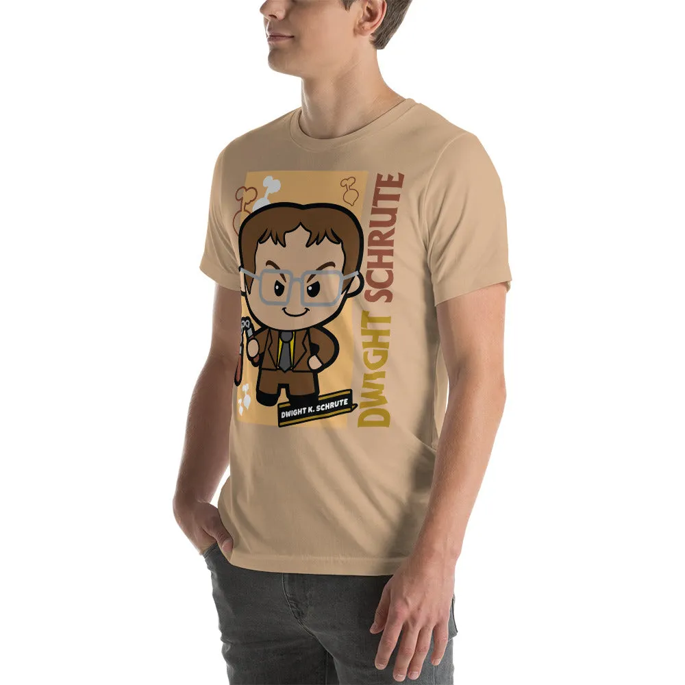 Cartoon Dwight Schrute - T-Shirt