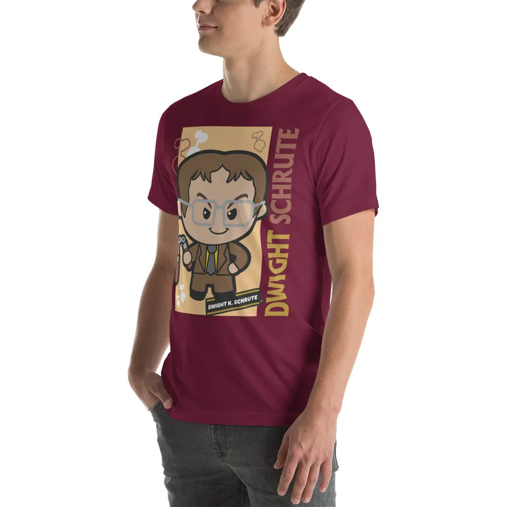 Cartoon Dwight Schrute - T-Shirt