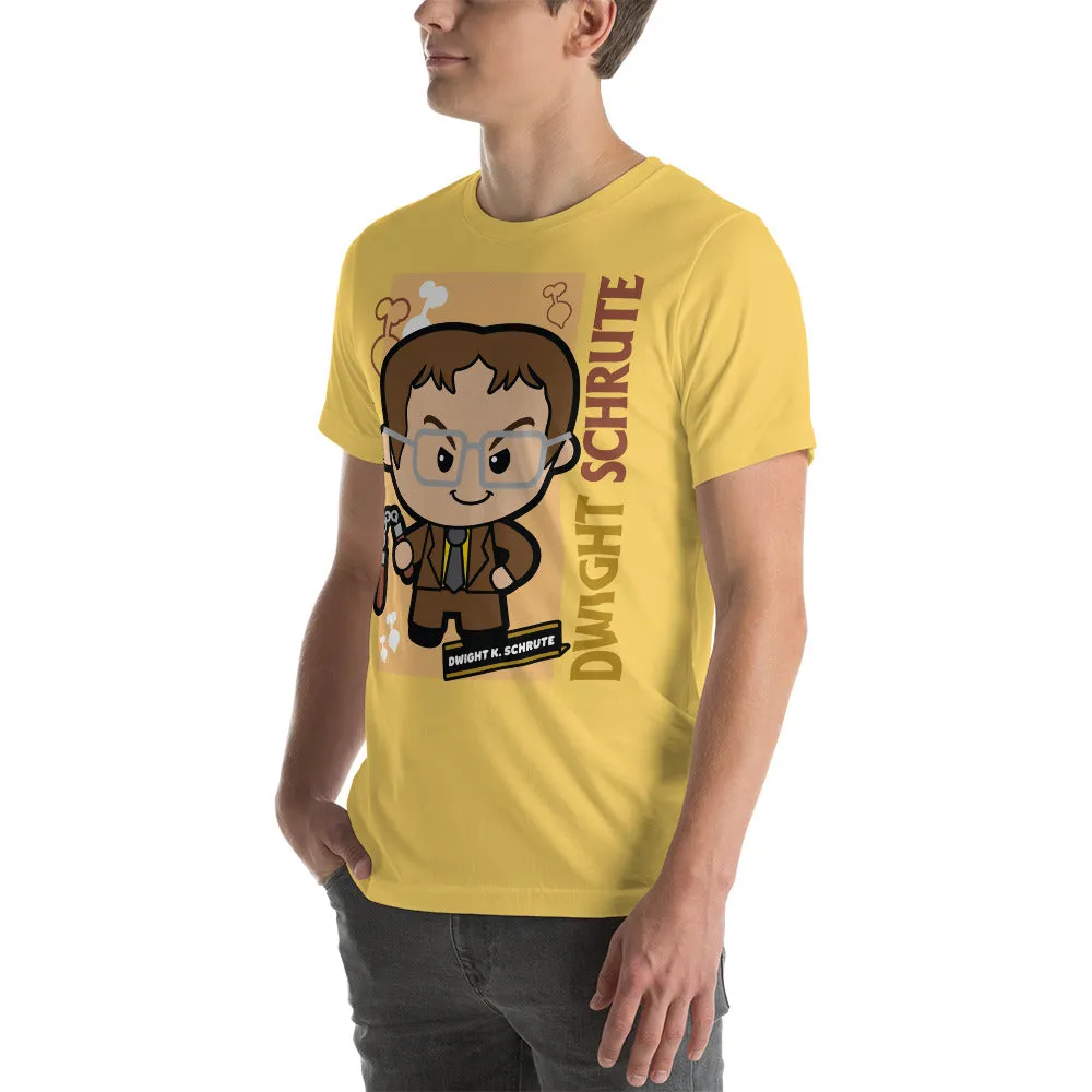 Cartoon Dwight Schrute - T-Shirt