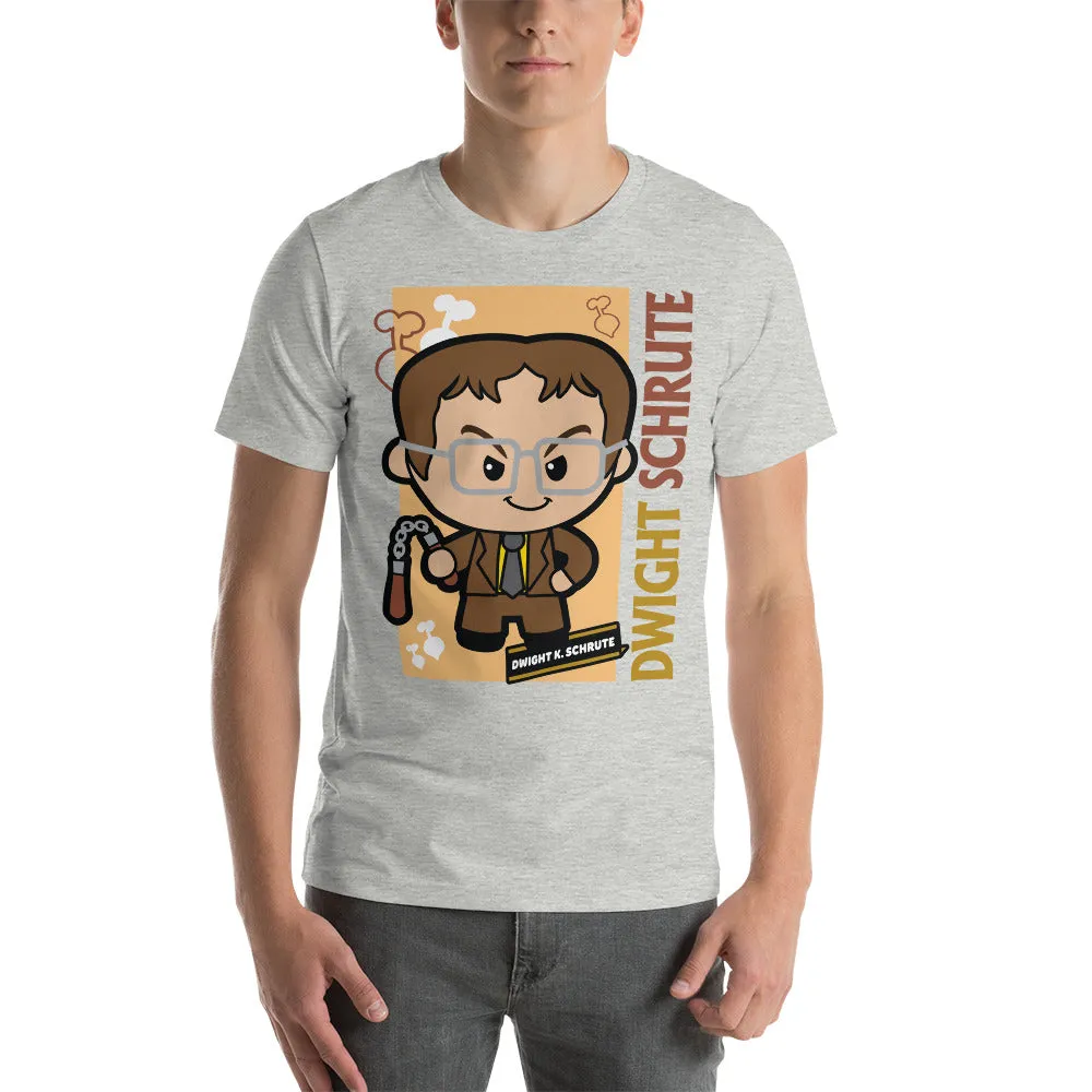 Cartoon Dwight Schrute - T-Shirt