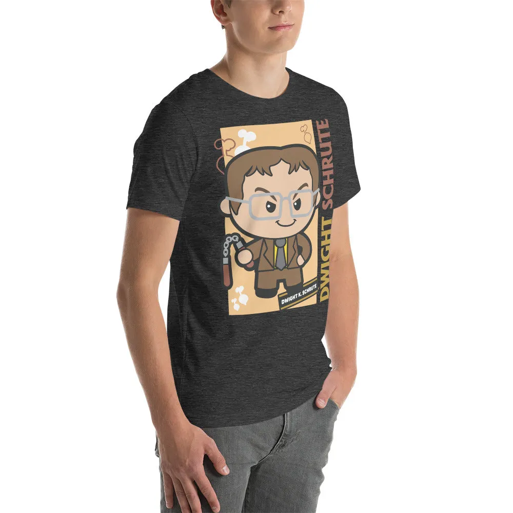 Cartoon Dwight Schrute - T-Shirt