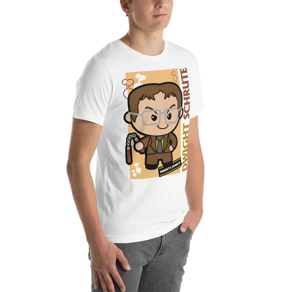 Cartoon Dwight Schrute - T-Shirt