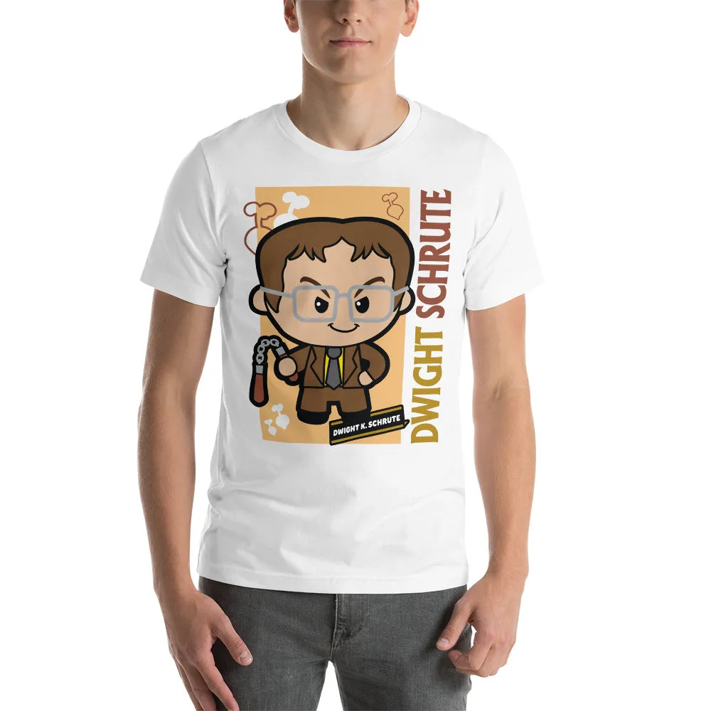 Cartoon Dwight Schrute - T-Shirt