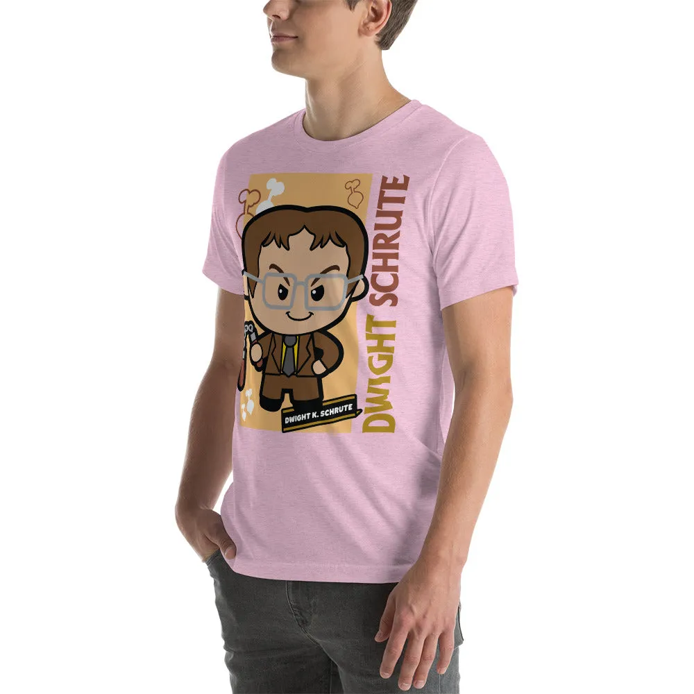 Cartoon Dwight Schrute - T-Shirt