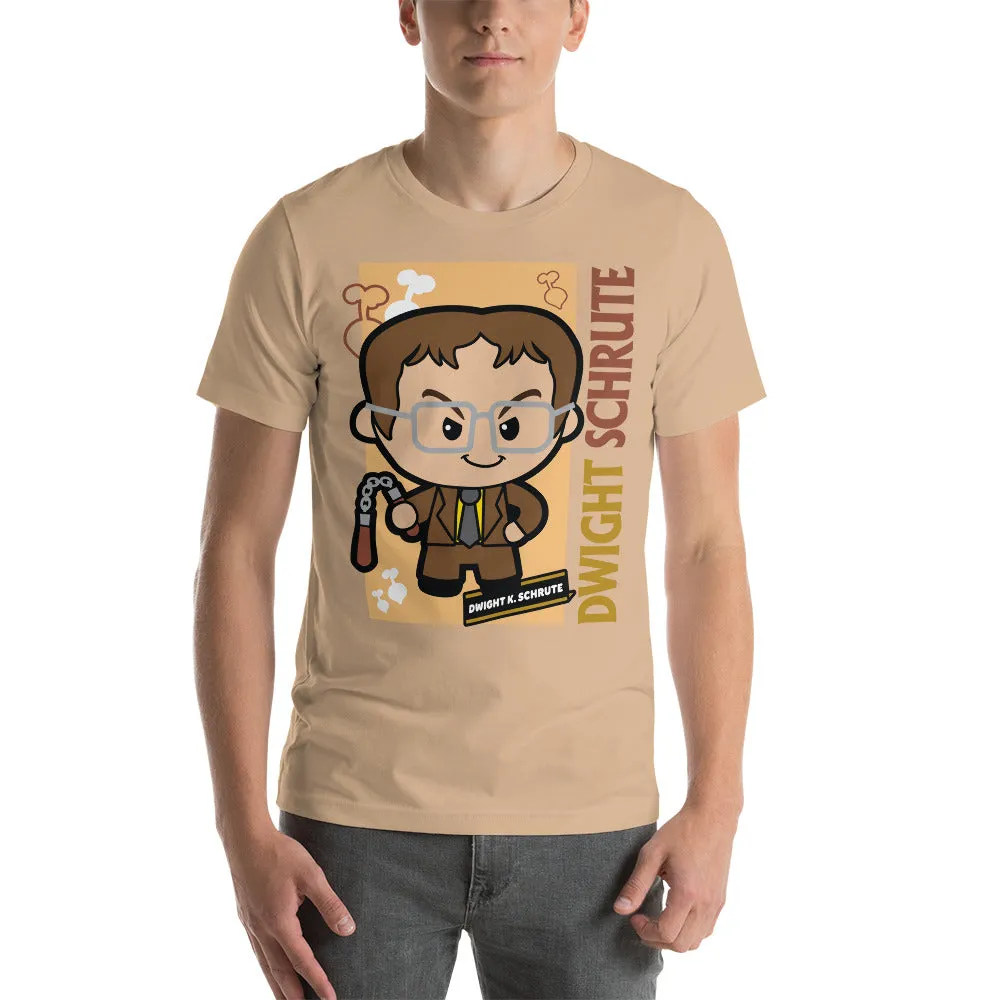 Cartoon Dwight Schrute - T-Shirt