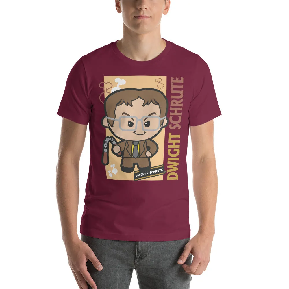 Cartoon Dwight Schrute - T-Shirt