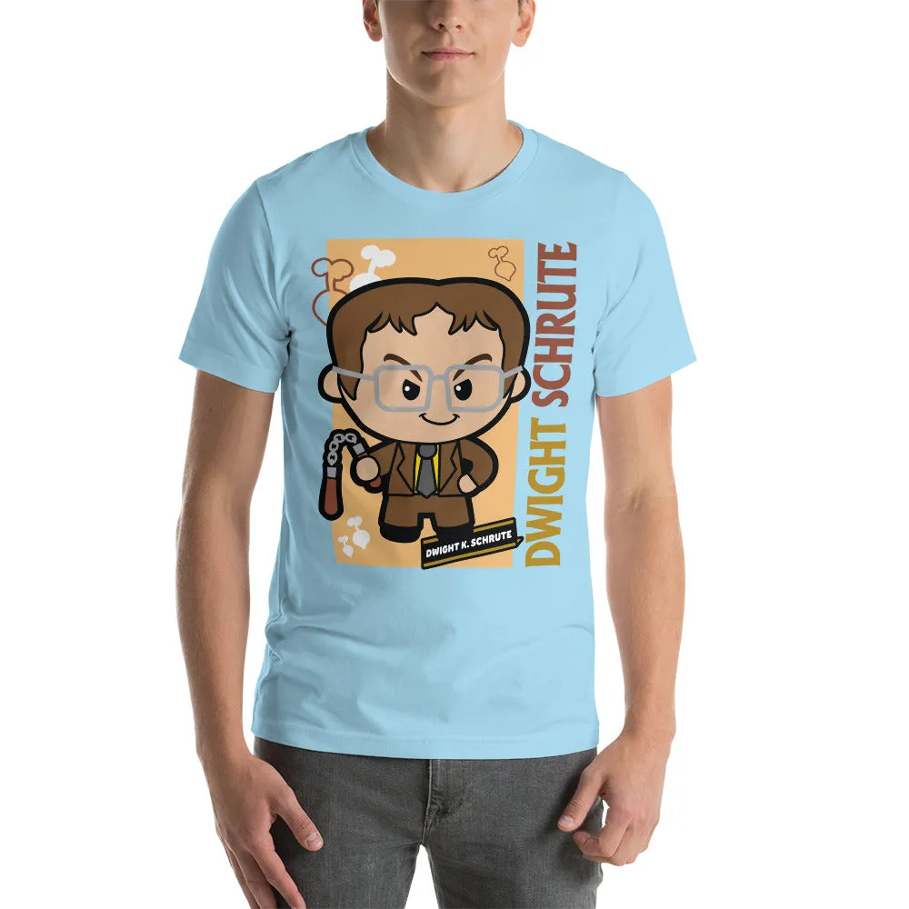 Cartoon Dwight Schrute - T-Shirt