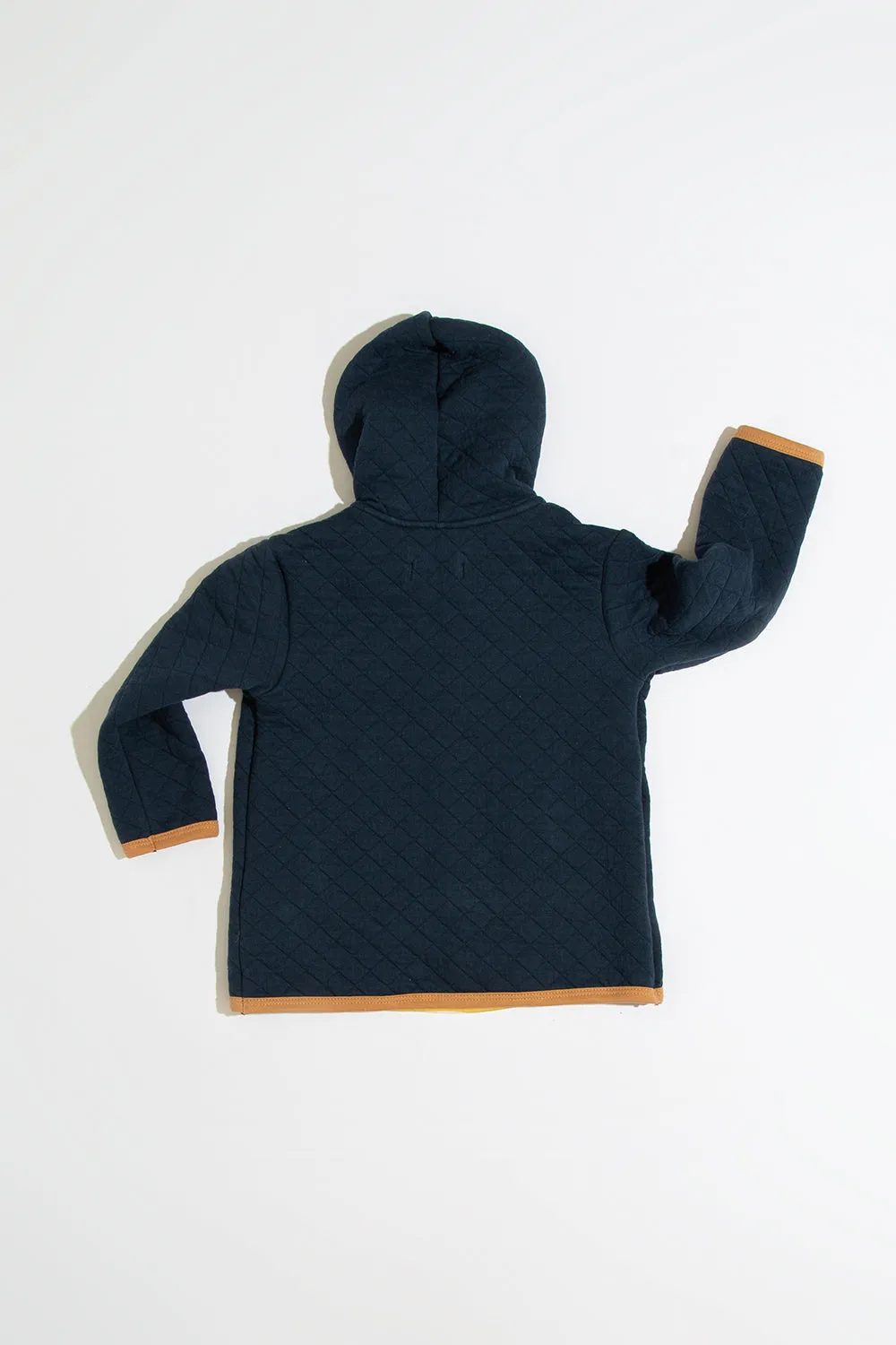 Casaco Infantil Matelassê Navy