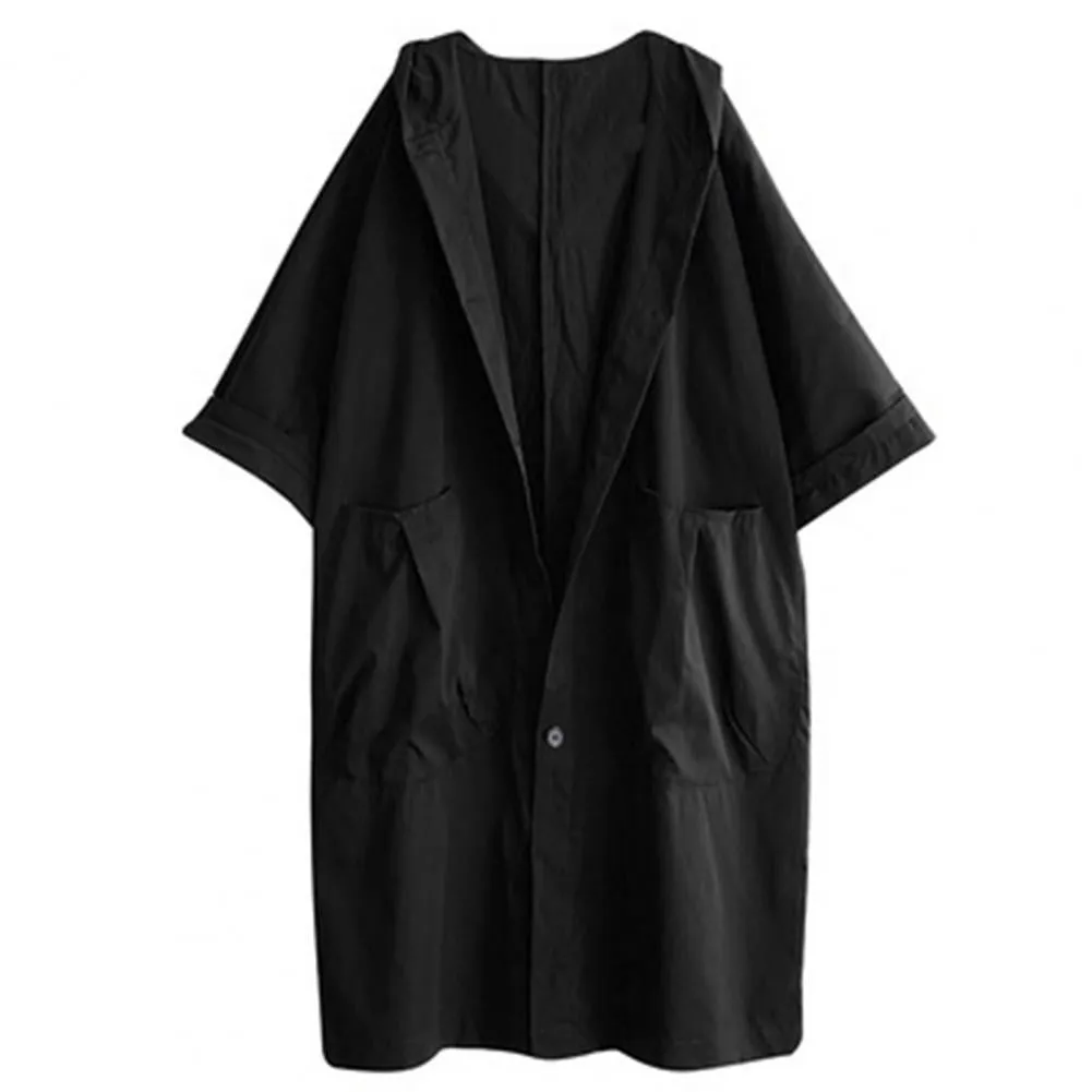 Casaco Trench Oversized