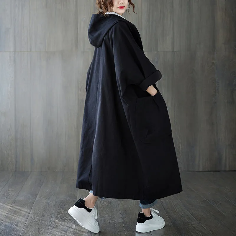 Casaco Trench Oversized