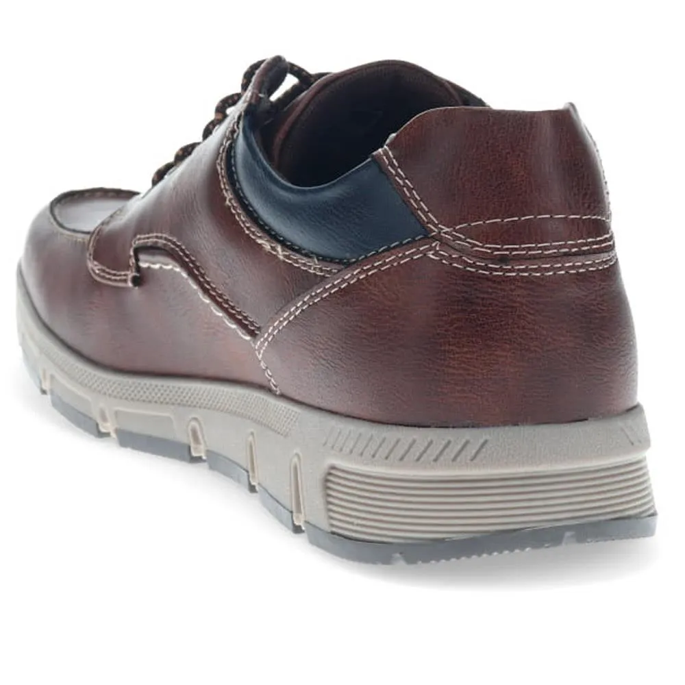 Casual Lace-Up Trainers - WBINS40025 / 325 786