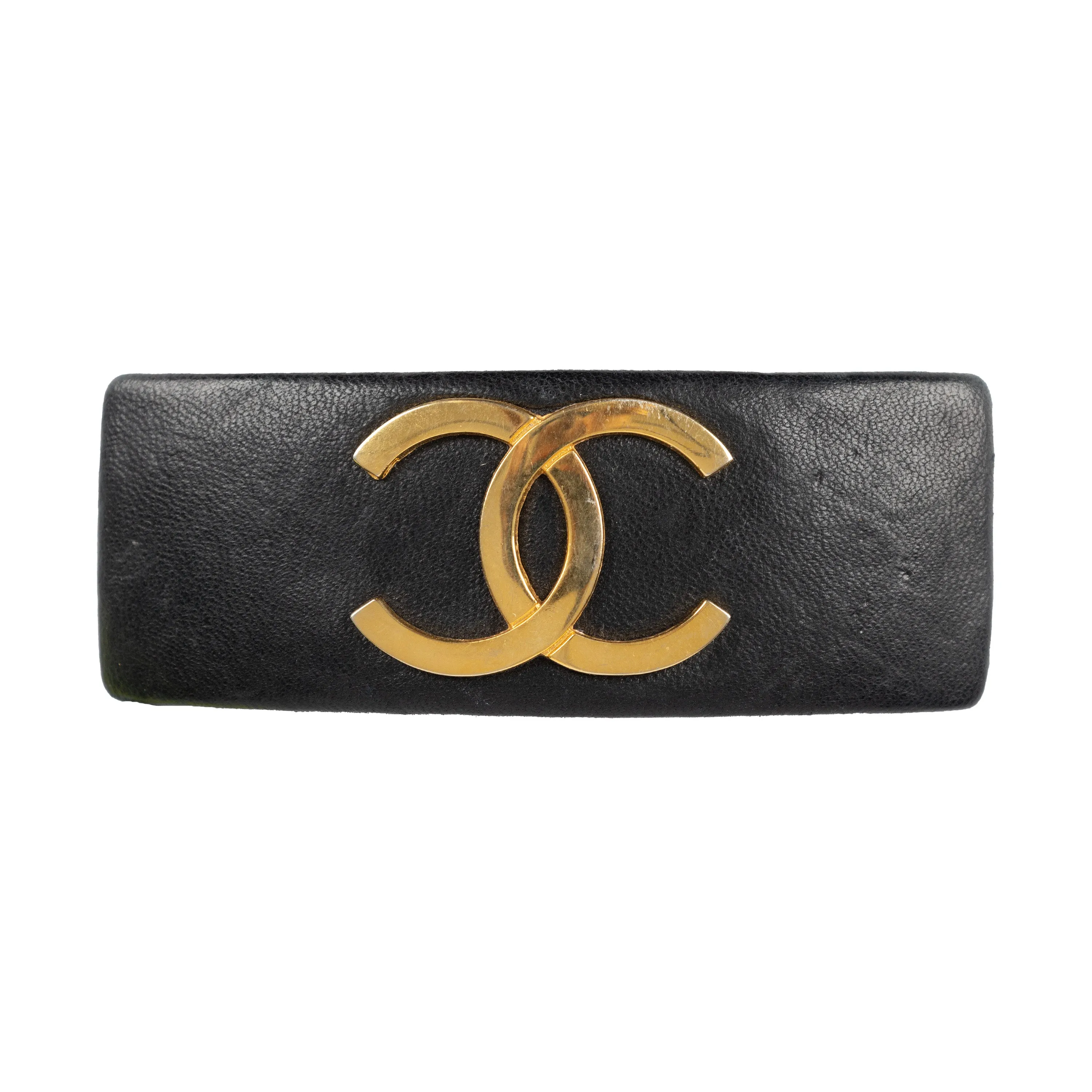 Chanel Coco Mark Valletta Hairclip  - '90s