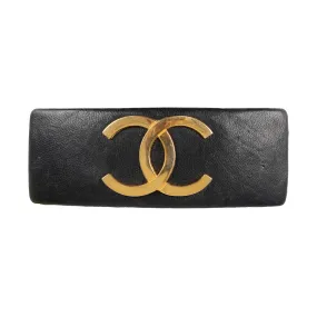 Chanel Coco Mark Valletta Hairclip  - '90s