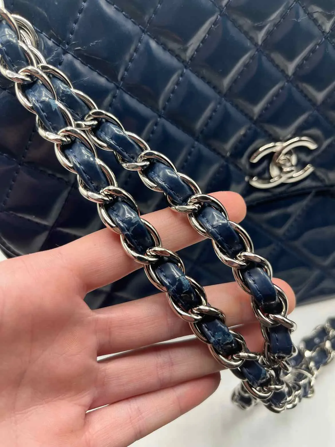 Chanel In the Business Flap Handbag