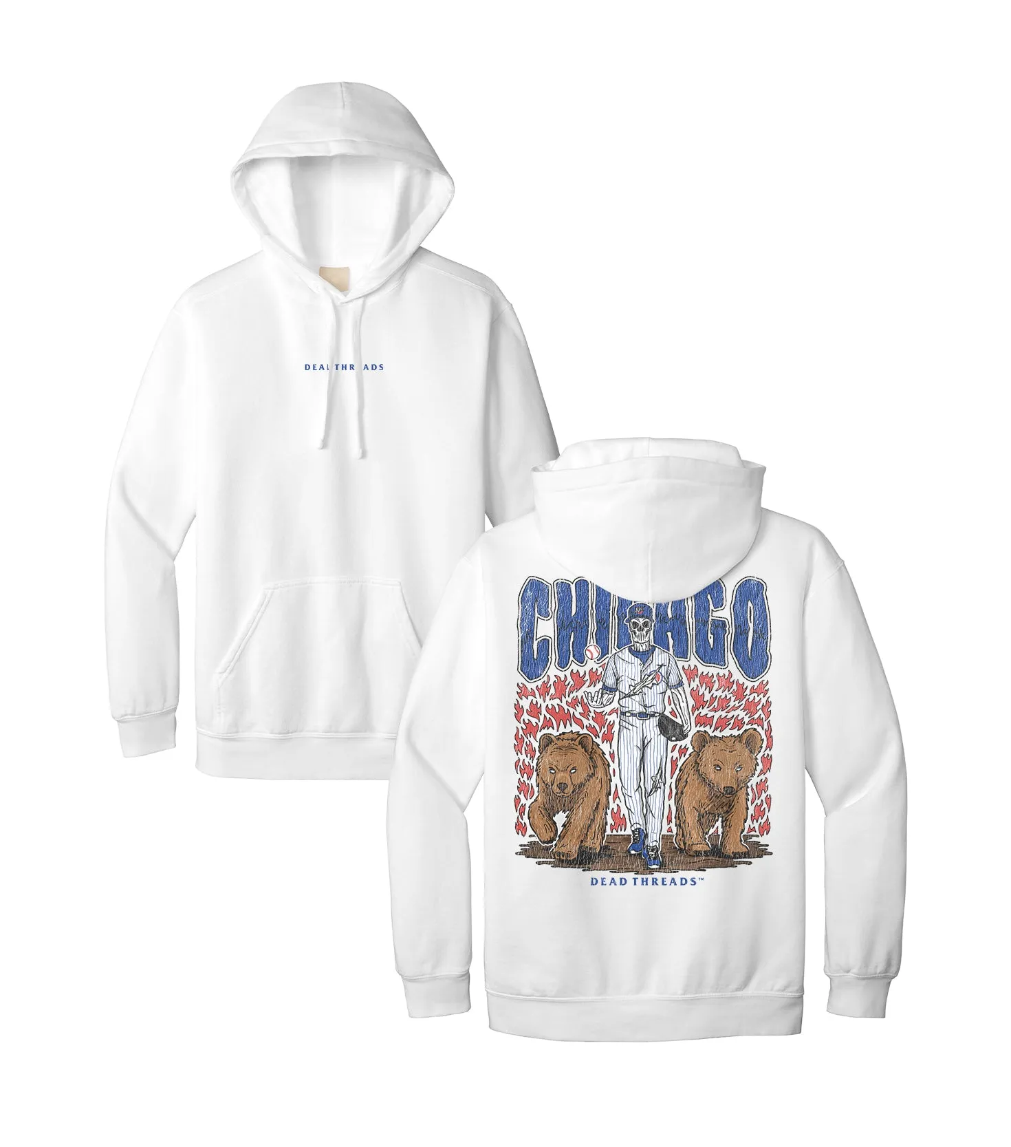 CHICAGO BASEBALL - “DT ESSENTIAL" HOODIE