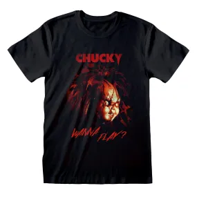 Childs Play Wanna Play? Unisex T-Shirt