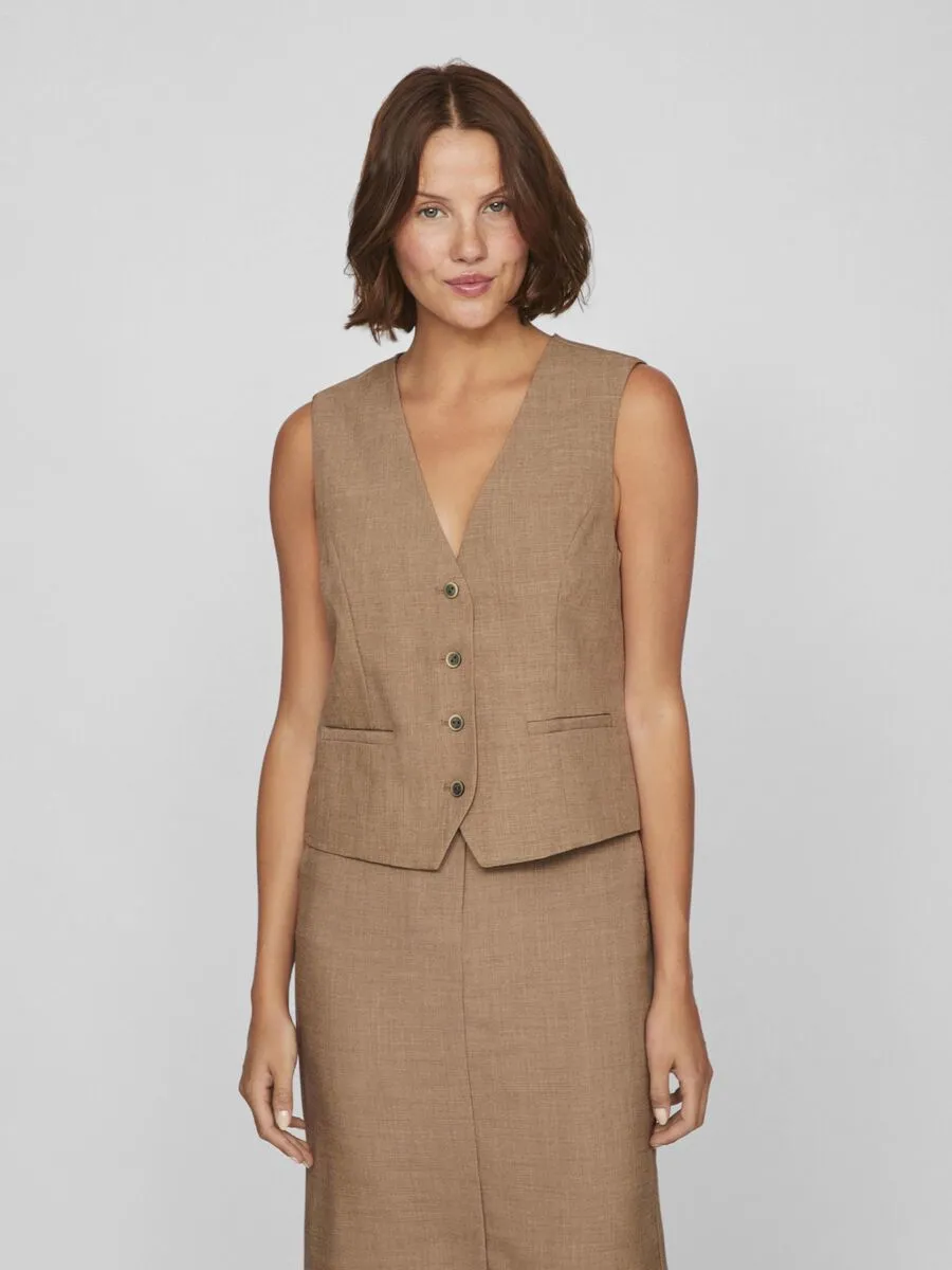 Chrisy Waistcoat (Fossil)