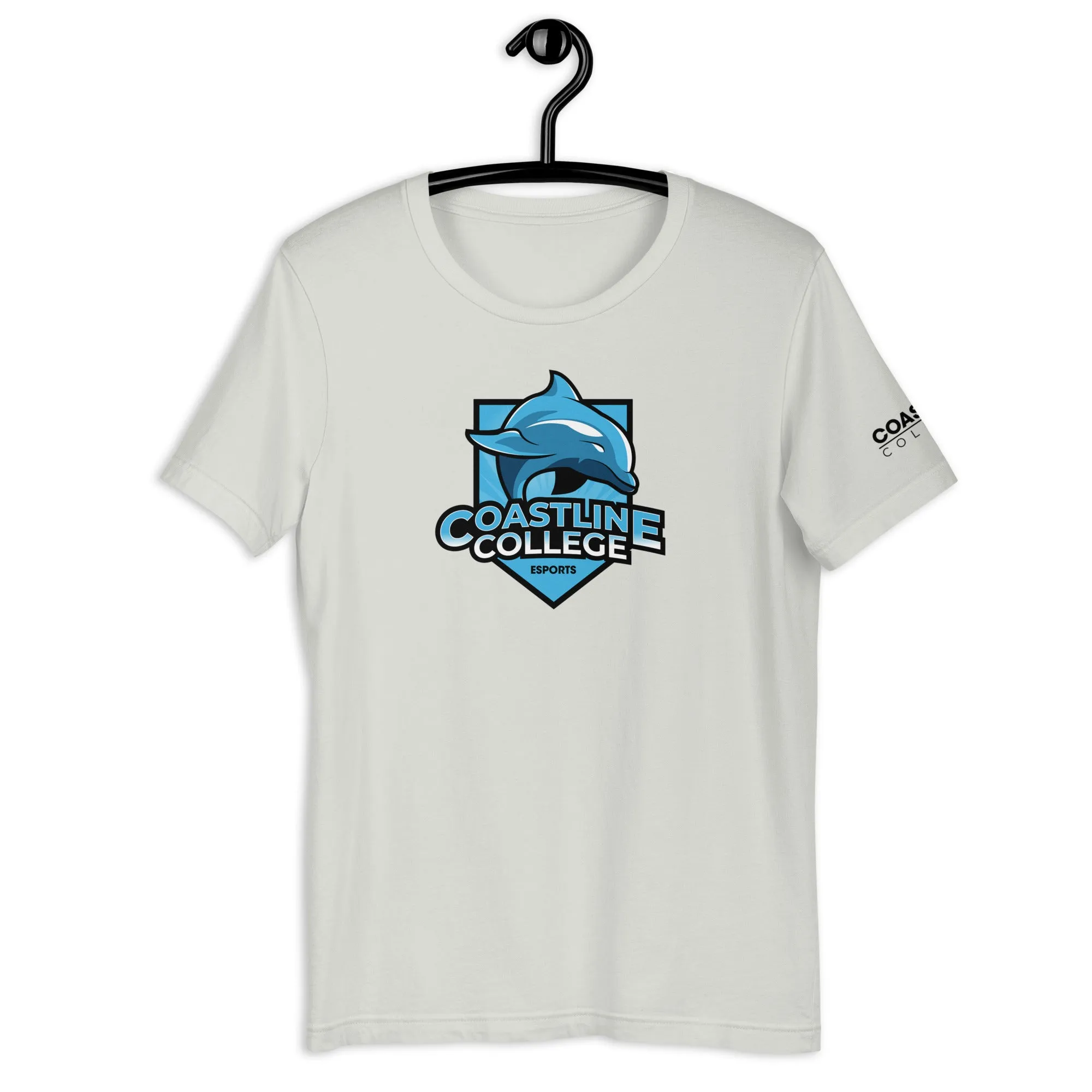 Coastline Esports Unisex T-Shirt - Light Colors