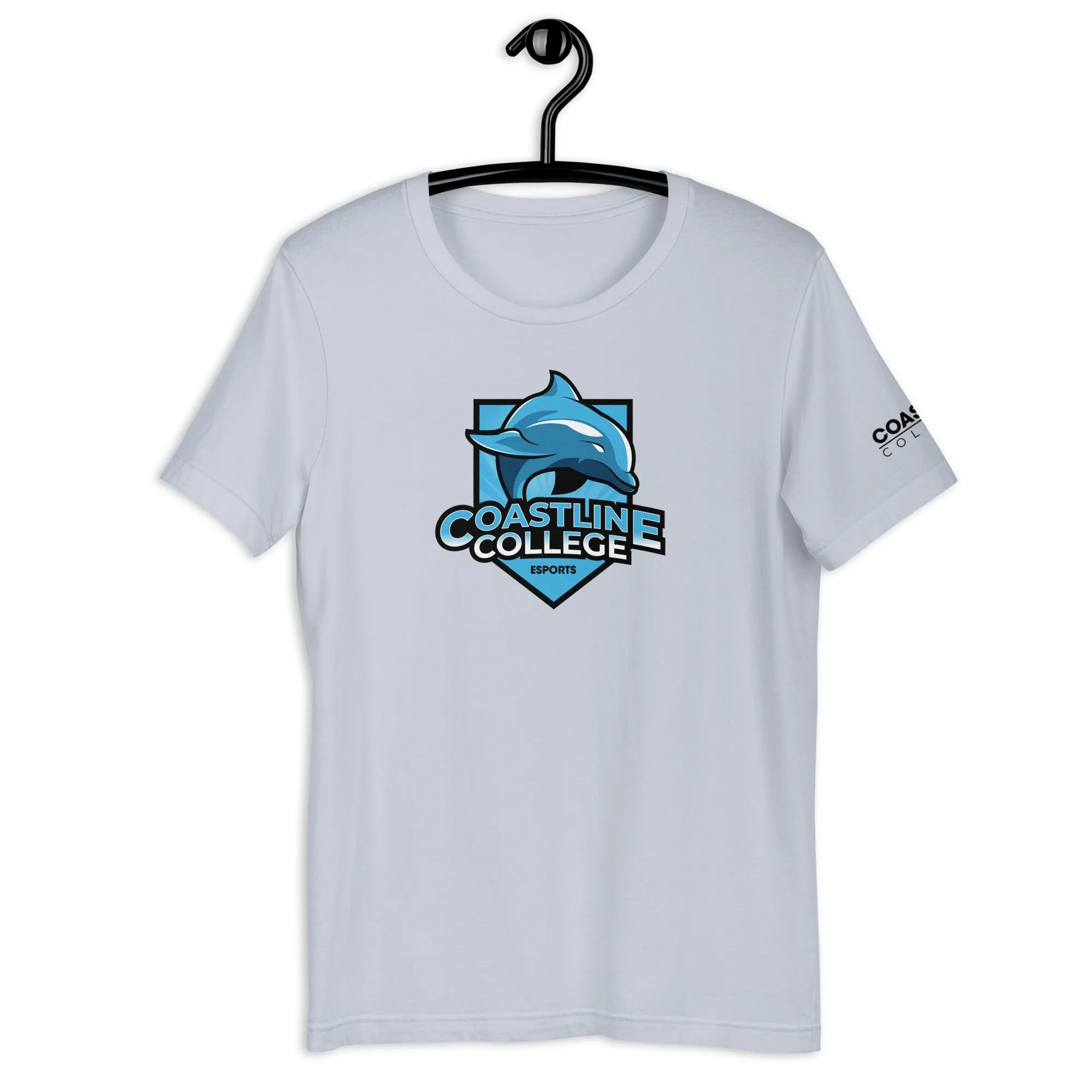 Coastline Esports Unisex T-Shirt - Light Colors