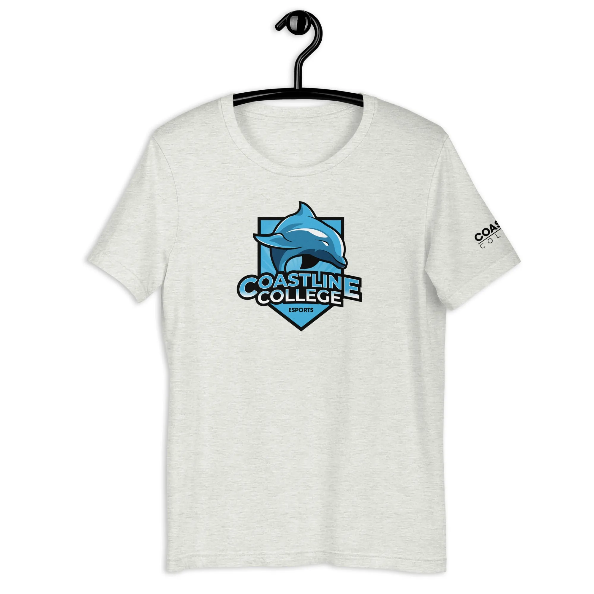 Coastline Esports Unisex T-Shirt - Light Colors