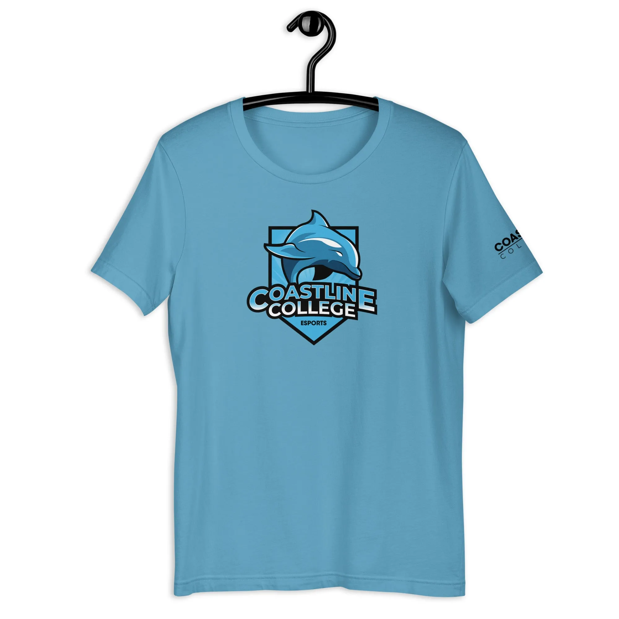 Coastline Esports Unisex T-Shirt - Light Colors