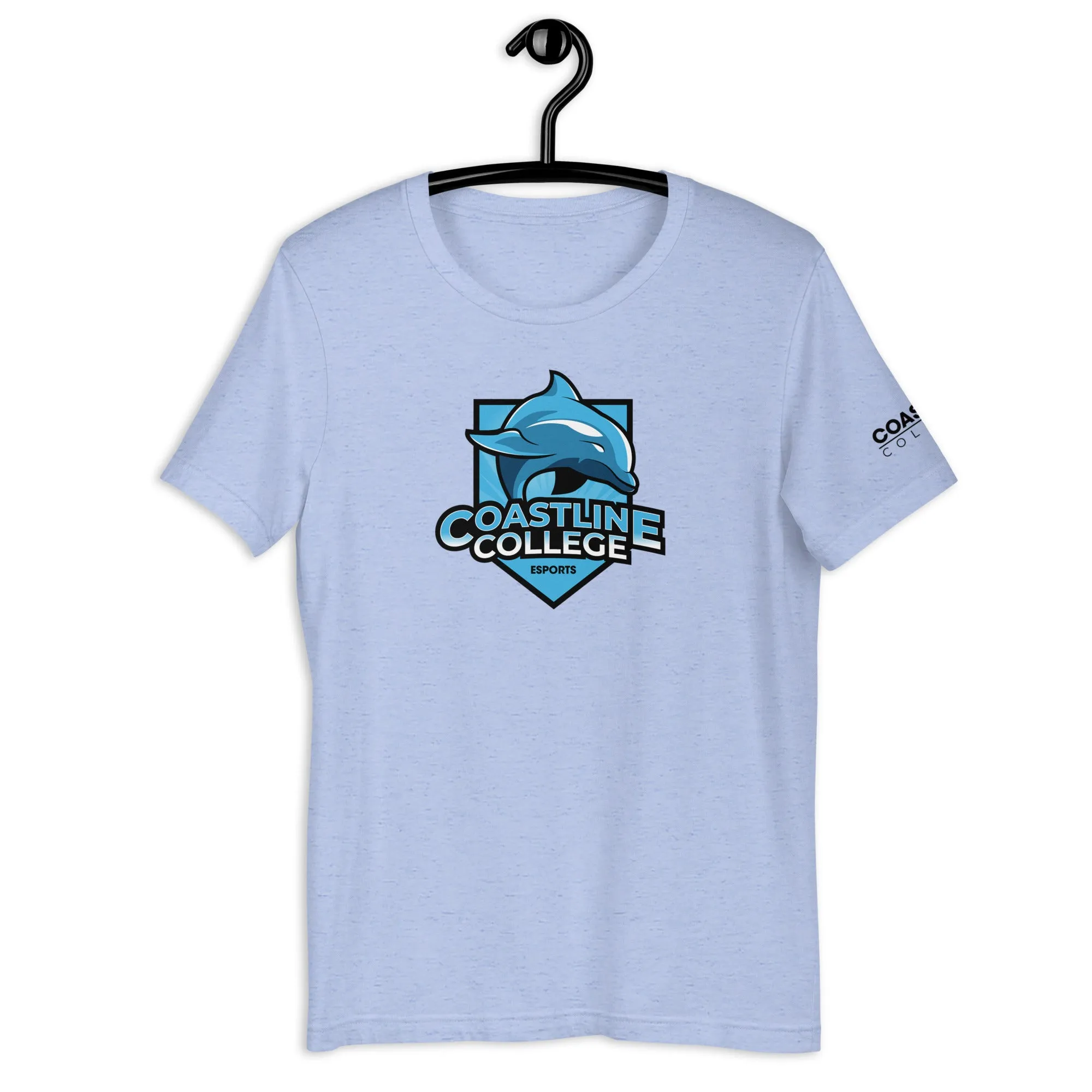 Coastline Esports Unisex T-Shirt - Light Colors