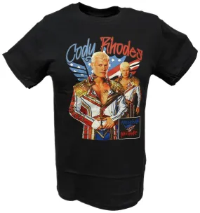 Cody Rhodes American Nightmare Kids Boys Black T-shirt