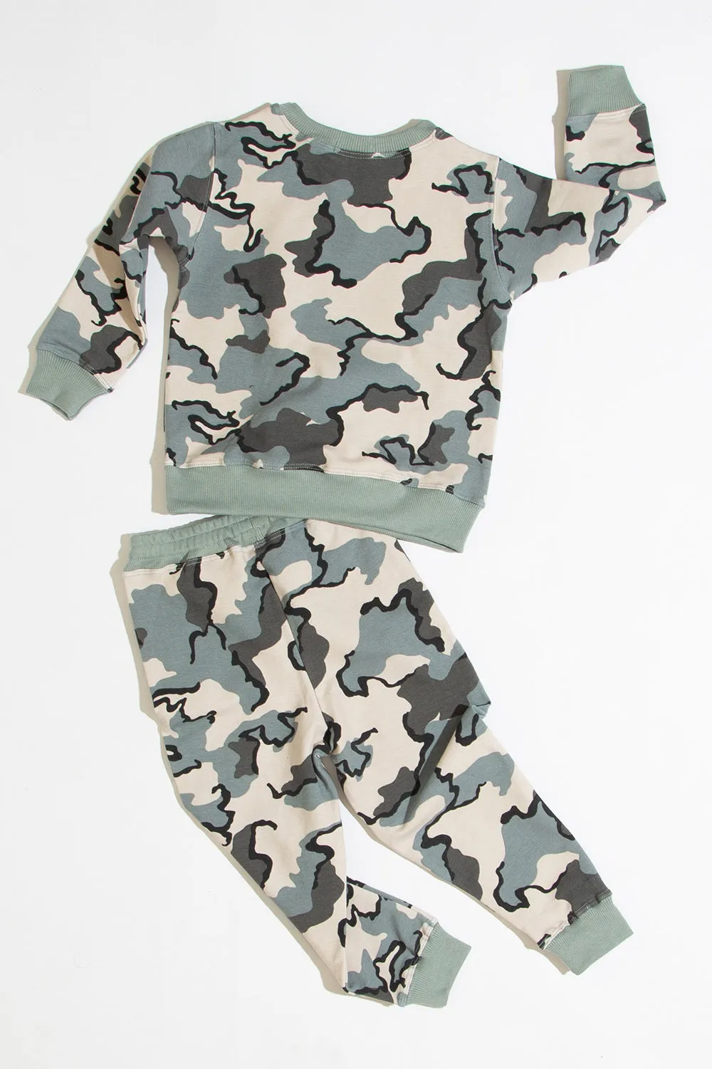 Conjunto Infantil Camuflado