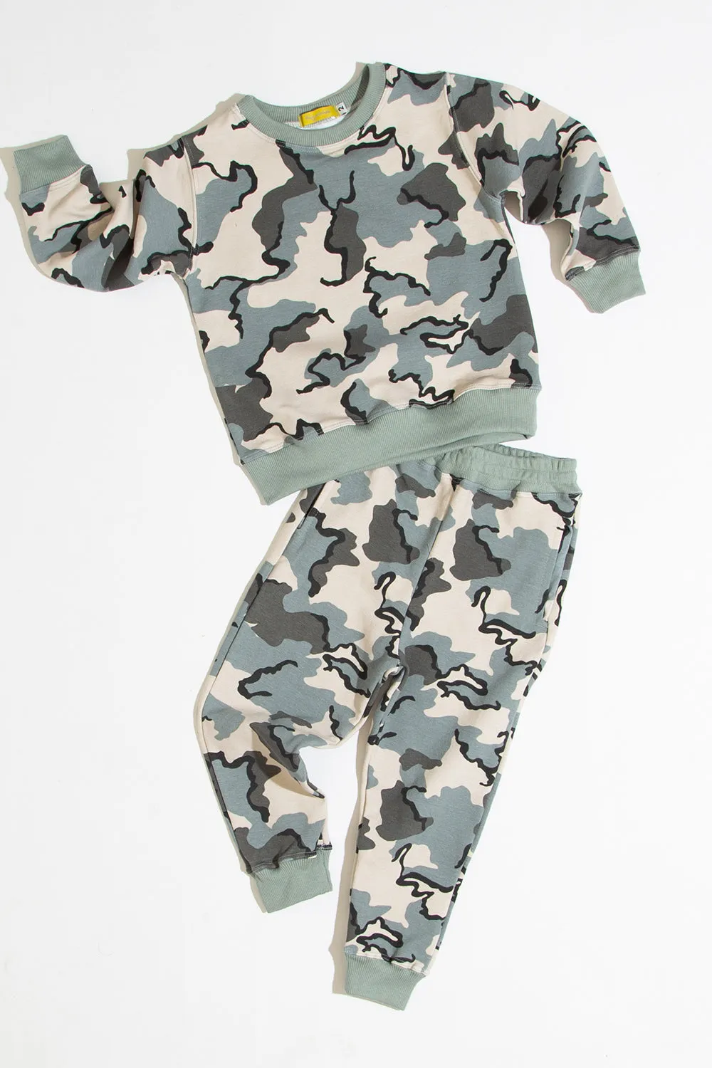 Conjunto Infantil Camuflado