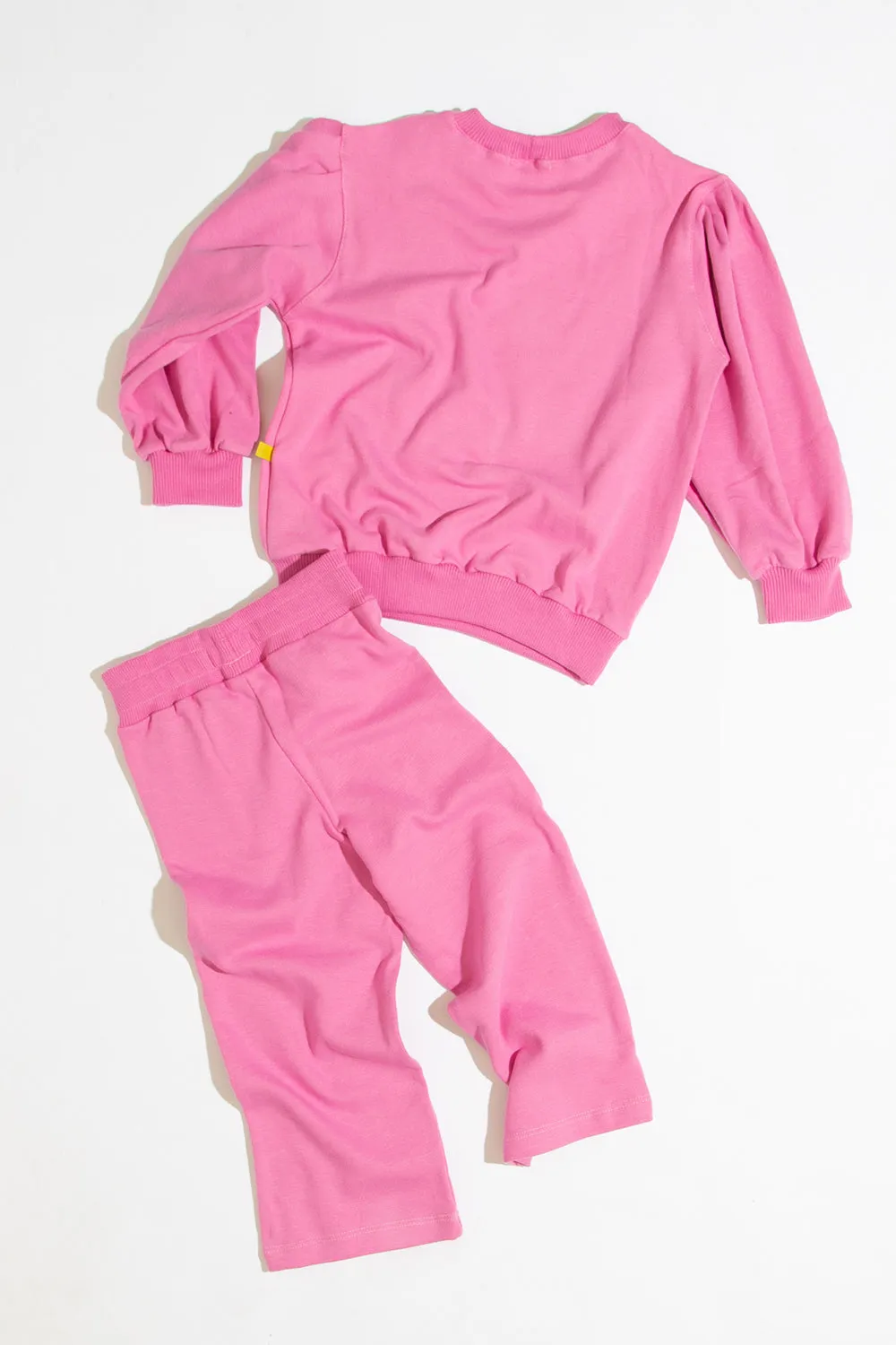 Conjunto Infantil Moletom Pink