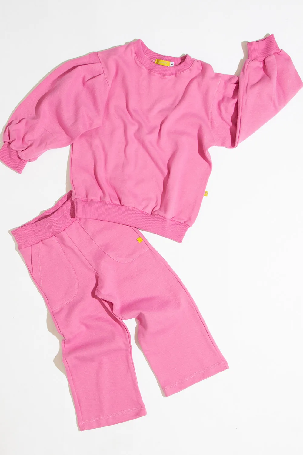 Conjunto Infantil Moletom Pink