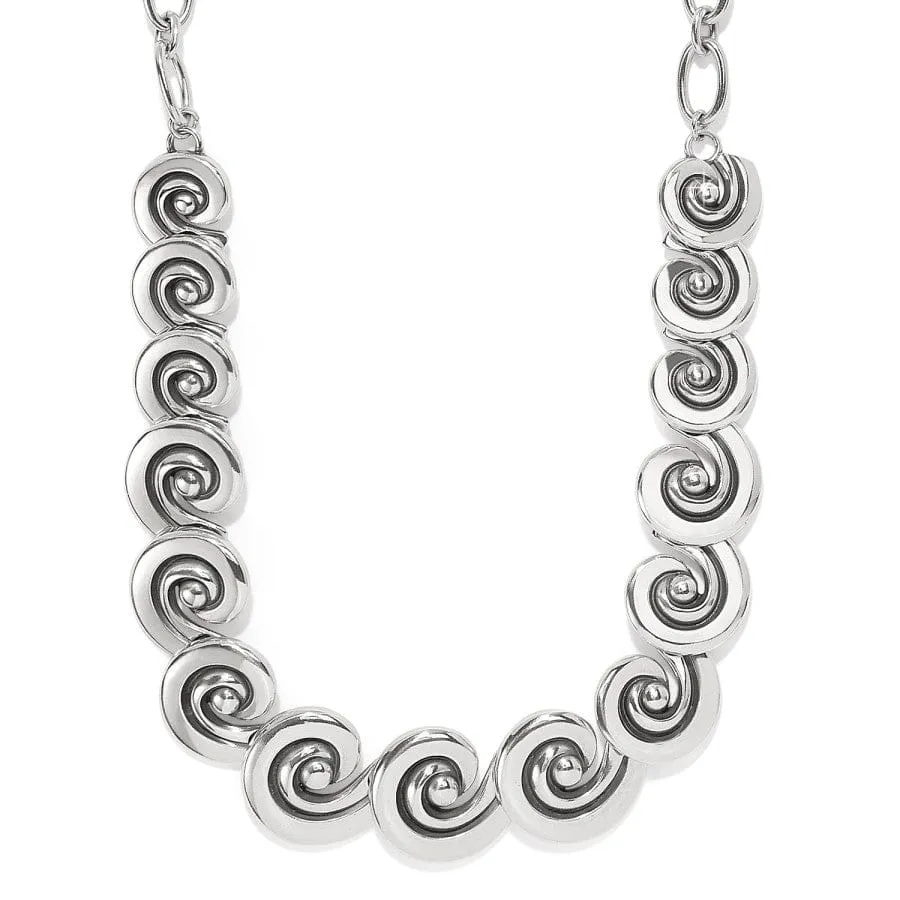 Contempo Moda Swirl Necklace