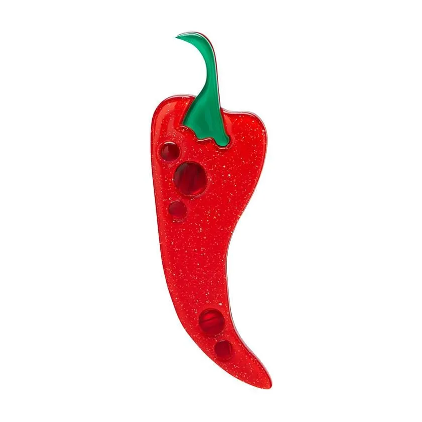 Cosas Picante Brooch