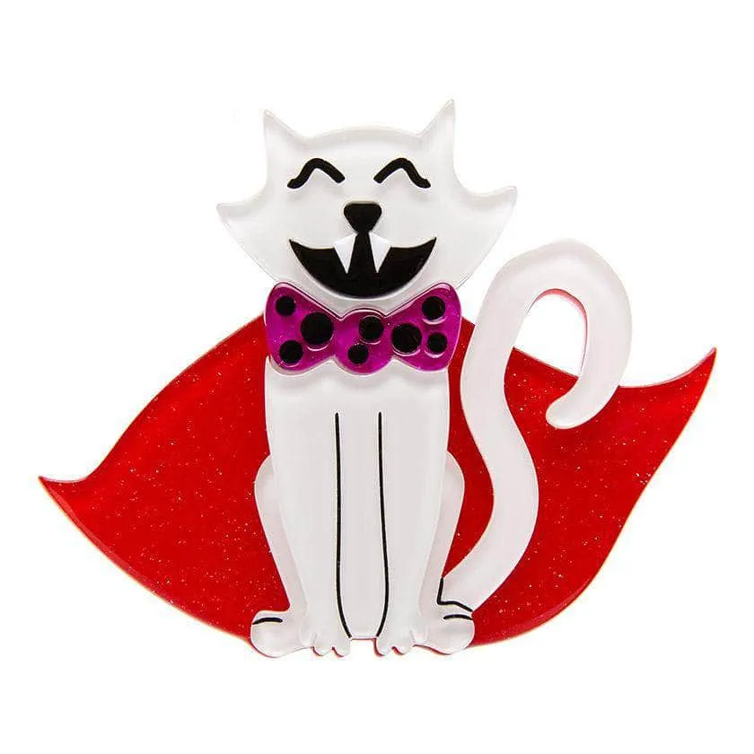 Count Von Kitty Brooch