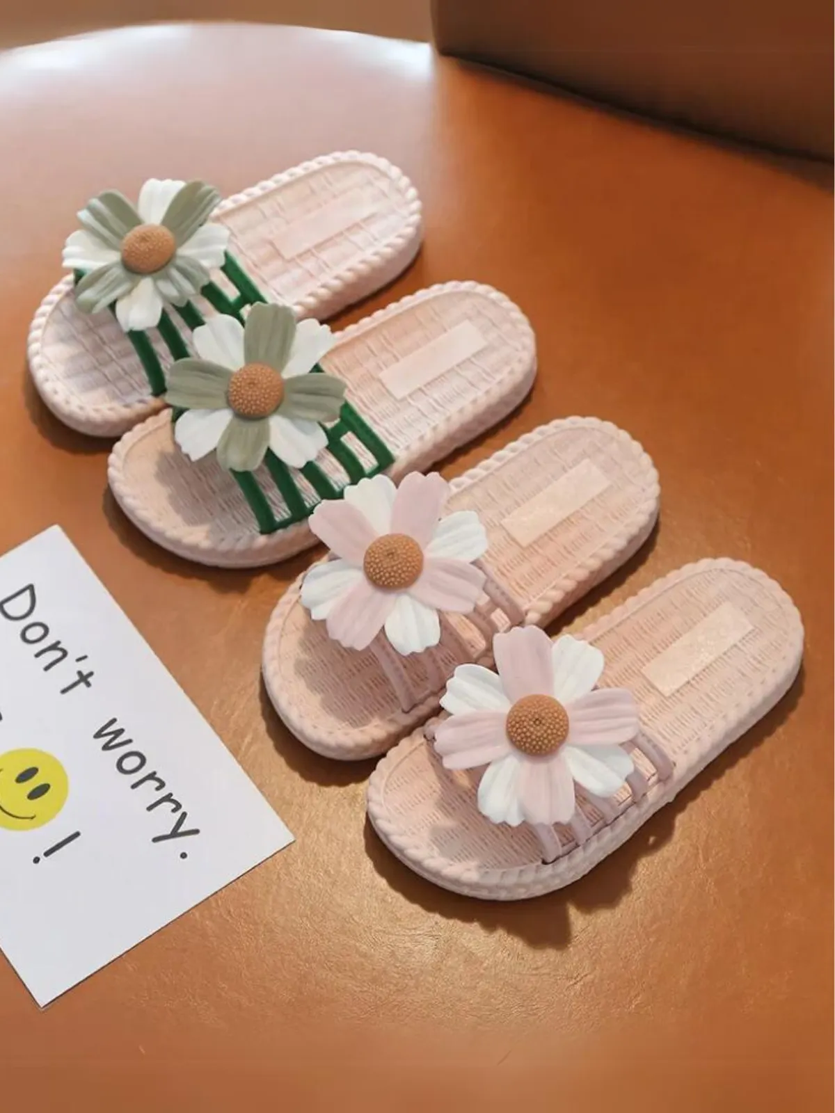 Daisy Delight Floral Espadrille Sandals By Liv and Mia