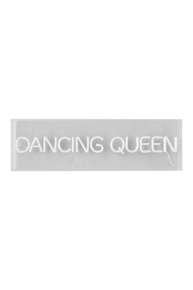 Dancing Queen LED Acrylic Light Box