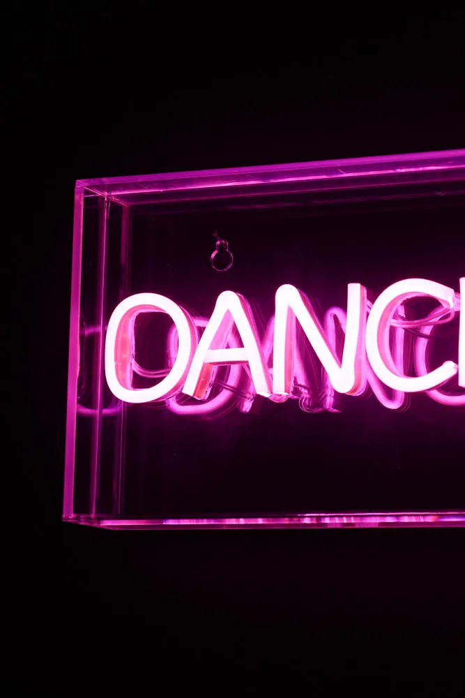 Dancing Queen LED Acrylic Light Box