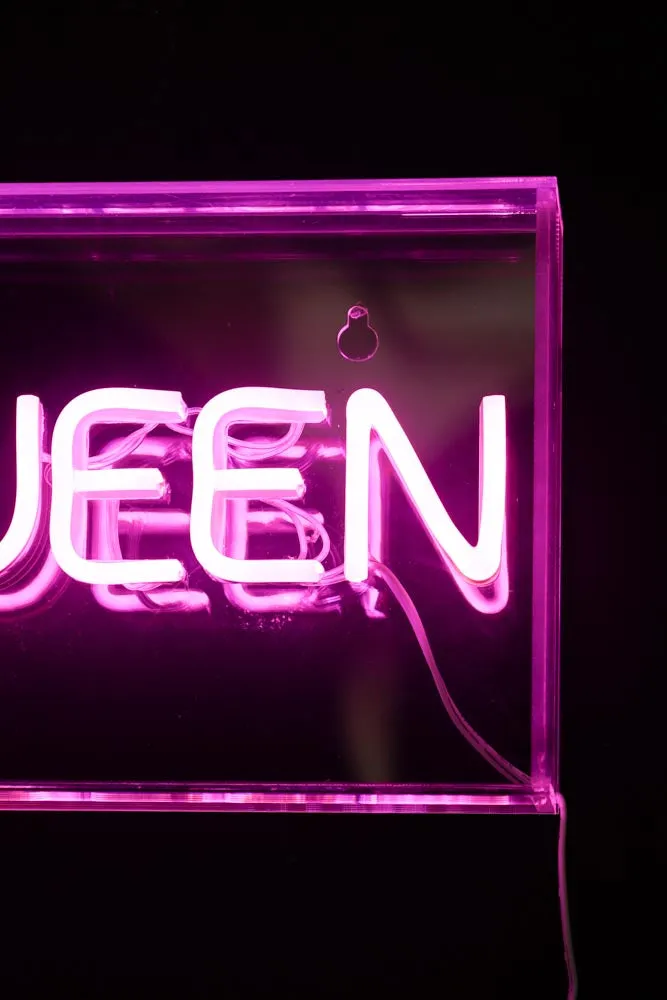 Dancing Queen LED Acrylic Light Box