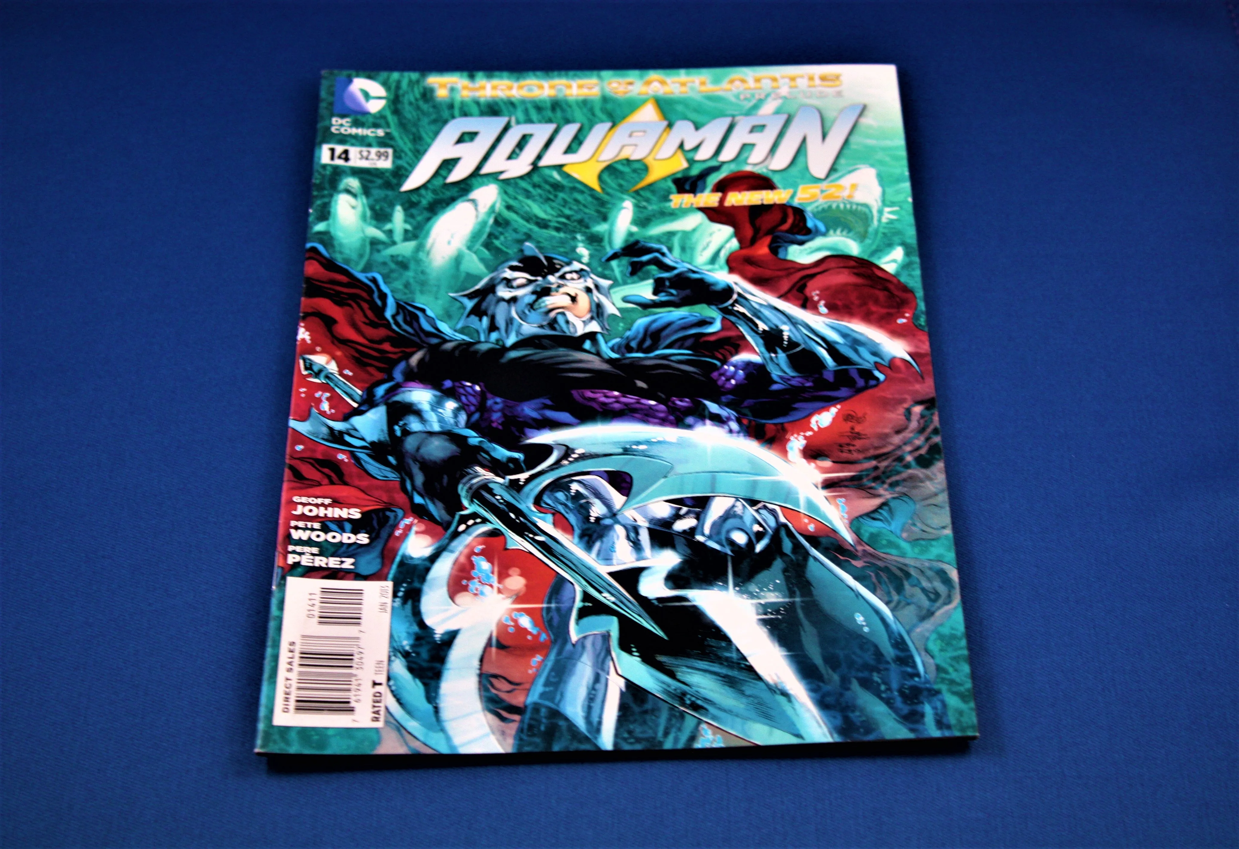 DC Comics - Aquaman The New 52 - #14 - January 2013