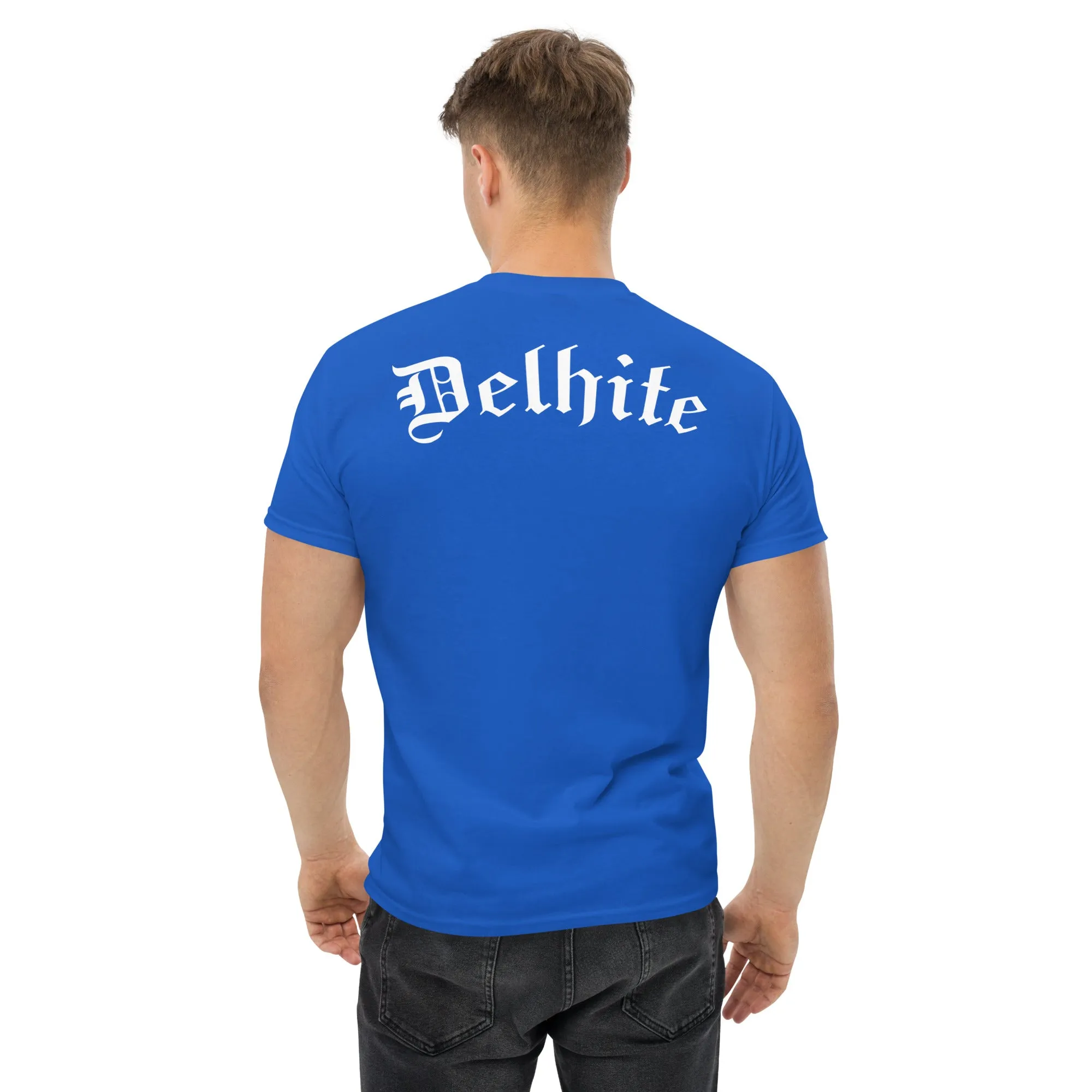 Delhite Men's classic tee